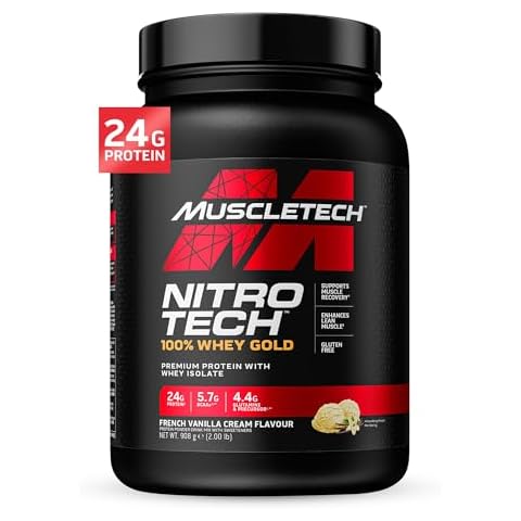 MuscleTech Nitro-Tech Whey Gold Protein Powder Cover