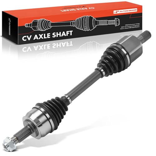 A-Premium Front Driver or Passenger Side CV Axle Shaft Assembly