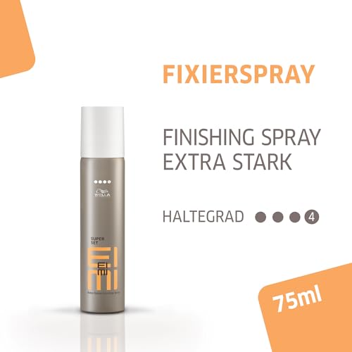 2. Bild von Wella EIMI Super Set Professionelles Haarspray 75 ml (1er Pack)