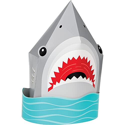 Shark Party Centerpiece, 3 Ct #TOP4