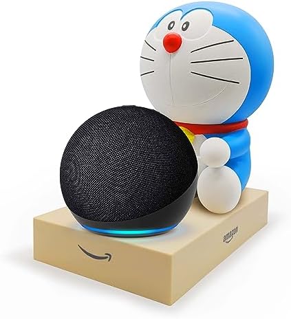 ドラえもん　Amazonエコー　スタンド Amazon.co.jp: 【Amazon 公式】Echo Dot (第4世代、第5世代