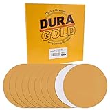 Dura-Gold Premium 9' Drywall Sanding Discs - 120 Grit (Box of 10) - Sandpaper Discs with PSA Self...
