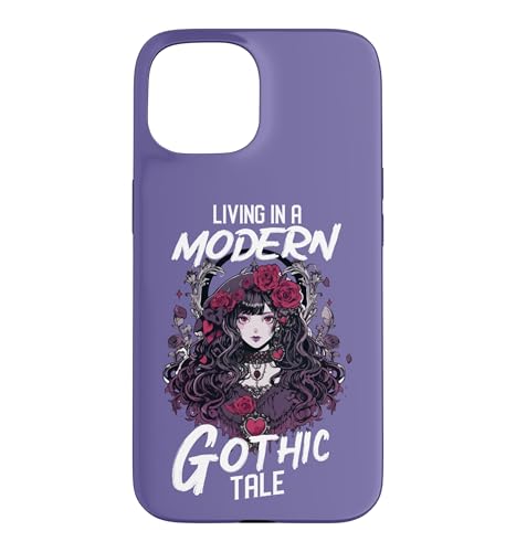 Living In A Modern Gothic Tale Quote �S�V�b�N�A�j���K�[�� �X�}�z�P�[�X iPhone 15 �p