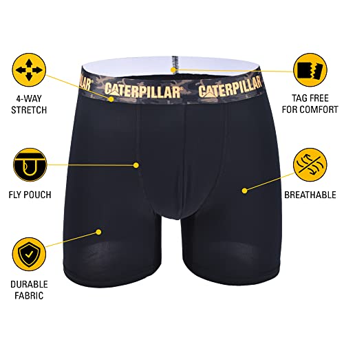 CAT Men's Comfort Core Boxer Briefs2