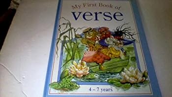 Hardcover My First Book of Verse Book