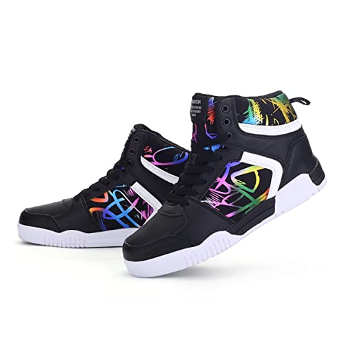 Women's Trendy High Top Skate Sneakers3