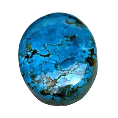 Cabochon turquoise naturelle ovale 24x18mm pour création bijoux GH_NAT_08549