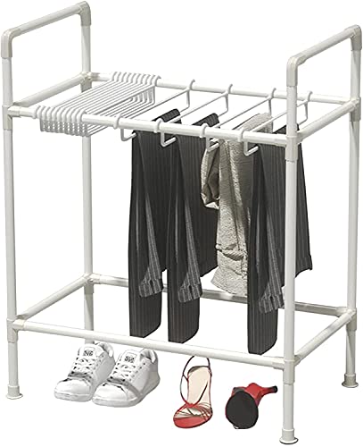 Cintres pour pantalons autoportants pour un dressing épuré et ordonné