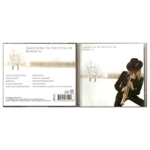 Solo Sax in Style of Kenny G