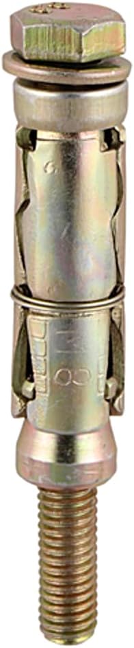 TimCo 1225LSH Anchor-M12 x 25-Gold-Box of 10 Shield Anchor-Loose, M12/25L