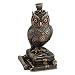 Steampunk Top Hat Owl Standing on Books