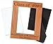 Gifts For All By Rachel Olevia Graduation Gift Class of 2026 Senior Quote Natural Wood Laser Engraved Portrait 5x7 Photo Frame