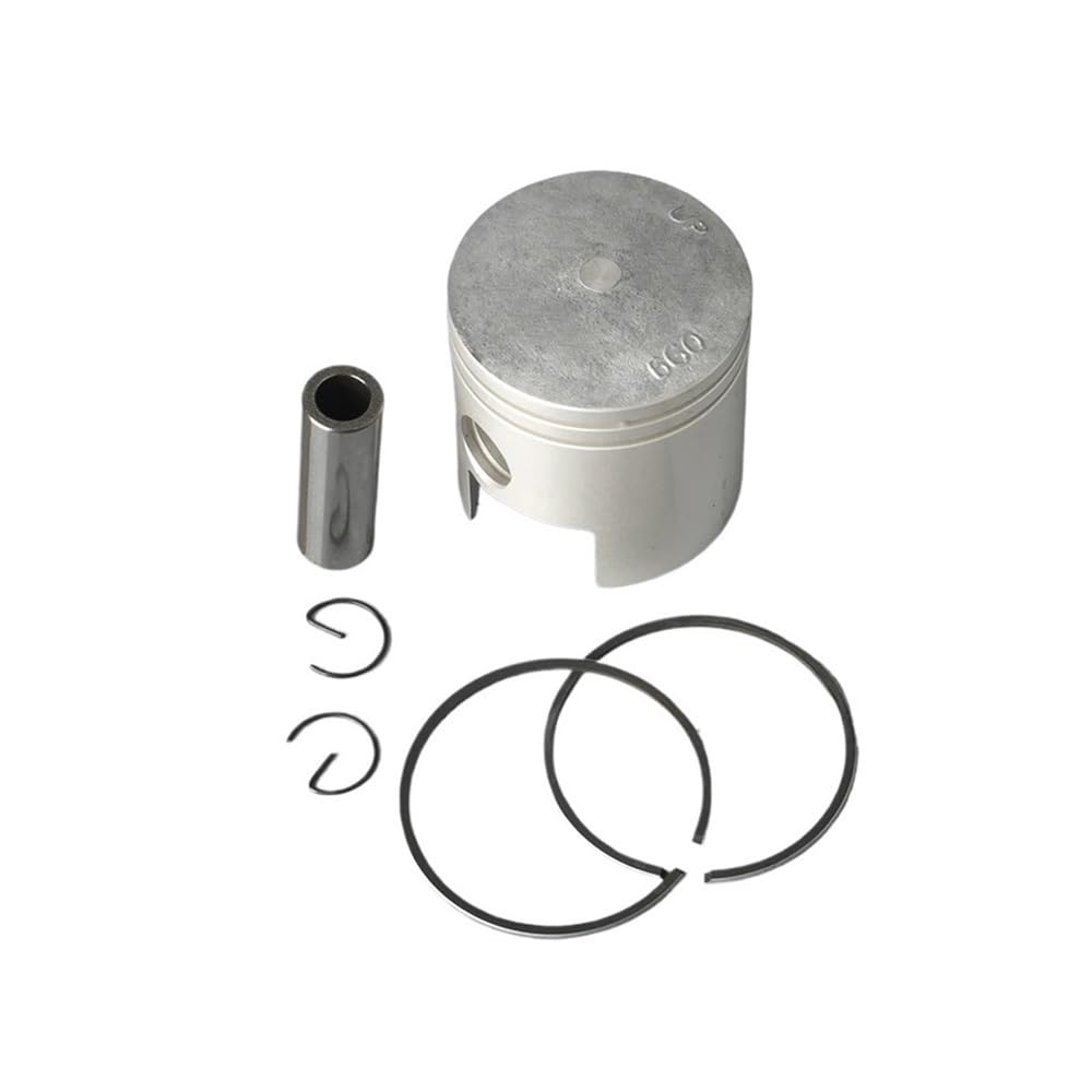 Piston 67 mm de haute précision pour moteur hors-bord 2 temps 20-25 CV