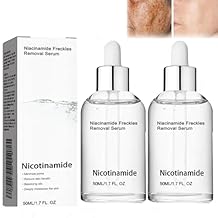 Generic Niacinamide Freckles Removal Serum, Sunnylas Niacinamide Freckles Removal Serum, Niacinamide Serum for Face and Body, Nicotinamide Serum for Blemishes, for All Type Skin 2PCS