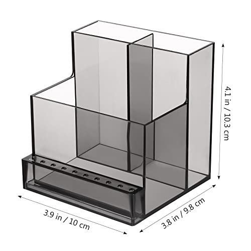 Support de présentation pour perceuse à ongles noir idéal pour votre table de manucure - 3
