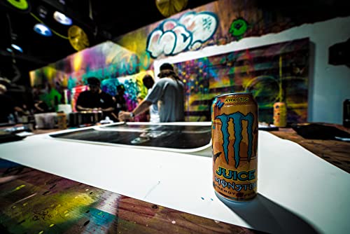 Monster Energy Juice Monster, Energy + Juice, Khaotic, 16 Ounce (Pack of 24)