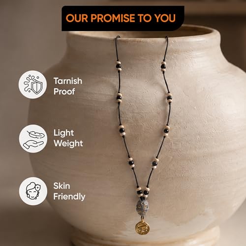 Image of AAKRITI ART CREATIONS Handcrafted Tribal & Ethnic Necklace Collection | Royal, Empress & Nomadic-Inspired Artisan Jewelry | Moonstone, Henna, Floral & Carnival Designs for Women