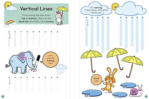Learning Pen Control (Pre-K Wipe Clean Workbook): Preschool Wipe Off Activity Workbook, Ages 3-5, Letter Tracing, Number and Shape Formation, Learning ... and Handwriting Practice (The Reading House) - Thumbnail 3