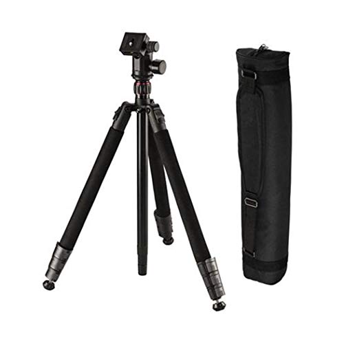 Hama Profi Duo Digitale Film/Kameras mit 3 Füßen, Schwarz, Stativ (Digitalkameras, 8 kg, 3 Füße, 170 cm, Schwarz, 57 cm) – Bild 8