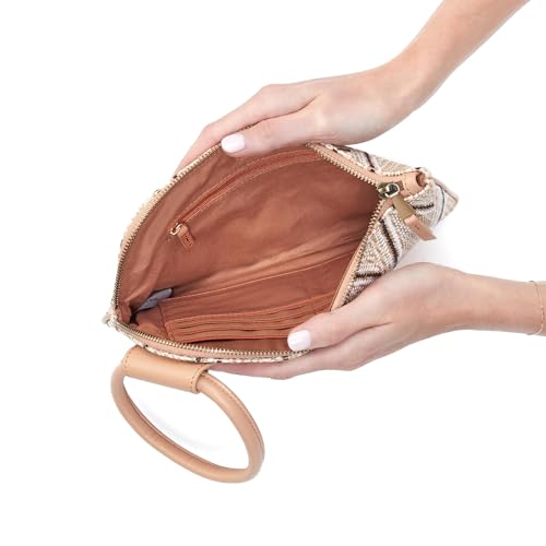Image of HOBO Women's Sable Wristlet Bag