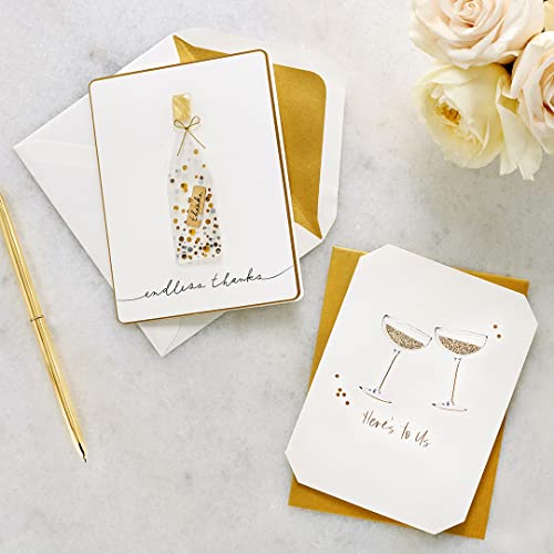 Image of Papyrus Mother's Day, Thank You Card (Message in a Bottle)