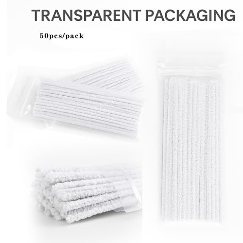 Smoking Pipe Cleaners Blend Cotton Rods Tobacco Smoke Mouthpiece Convenient Cleaning Tool (50pcs/Pack,1PACK,50pcs in Total) - Image 6