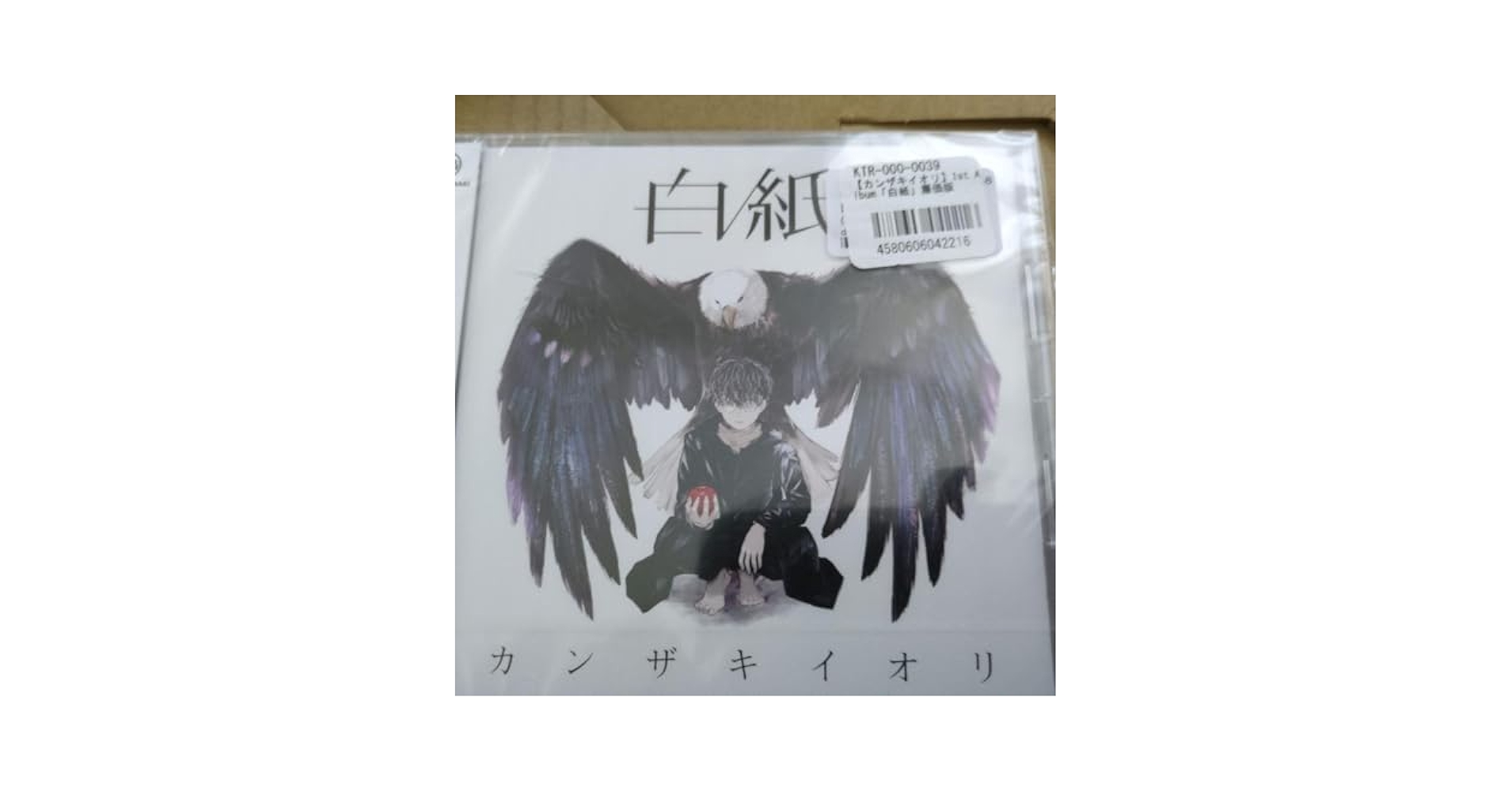 白紙  カンザキイオリ Amazon.co.jp: カンザキイオリ 白紙 1st album 廉価版 : おもちゃ