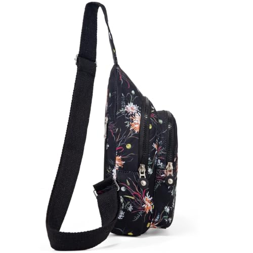 Image of Banelu Small Sling Backpack Crossbody Bags for Women Men, Sling Bag Cross Body Bag Fanny Packs Crossbody Purses