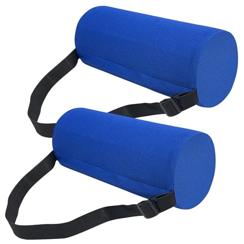 YTtkku De 2 refuerzos lumbares de tela de poliéster ventilada que garantizan una buena ventilación para detener el sobrecalentamiento durante el uso prolongado. Correa modificable