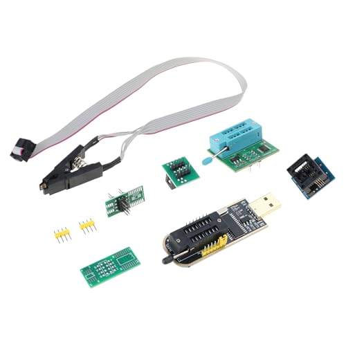 Flashage BIOS série 24 25 via kit programmateur USB CH341A avec adaptateur SOP8