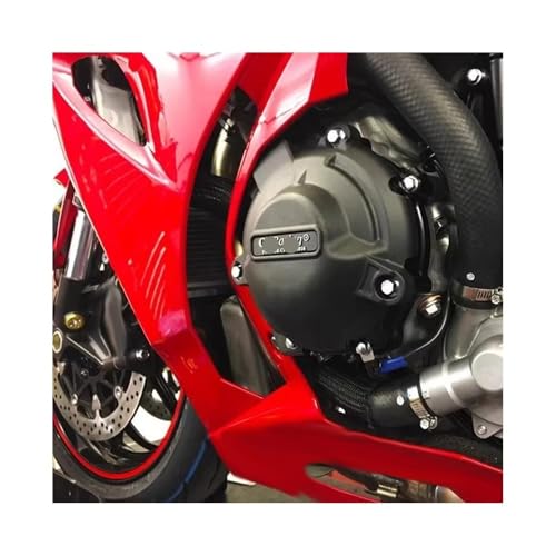 Cubierta protectora del motor GSX-R1000 evita averías en caídas de moto 2