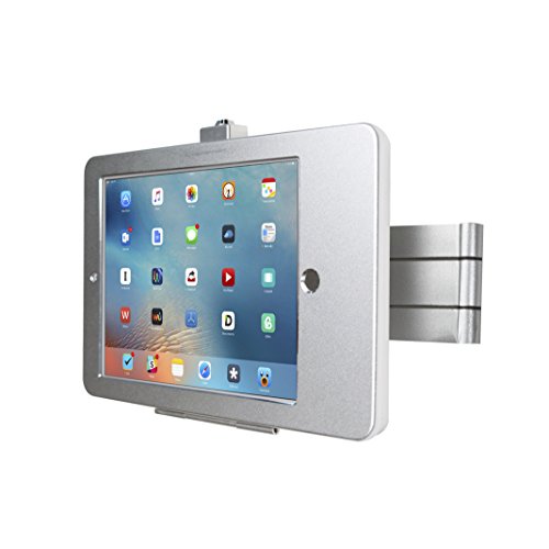 Wall Mount Enclosure – Cta Articulating Security Case Enclosure With 360-Degree Rotation – Compatible With Ipad Gen. 5 & 6, Ipad Air 1 & 2, And Ipad Pro 9.7” (Pad-Awsea) #TOP1