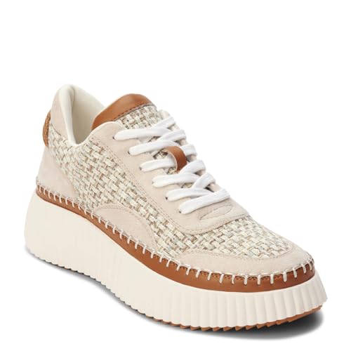 Coconuts by Matisse Womens Go to Platform Lace Up Sneakers Shoes Casual - Beige