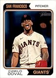 2023 Topps Heritage High Number #684 Camilo Doval San Francisco Giants Baseball Card - Sportscard Superstore