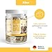 KAUDAS KäsePur Natursnack – 2 x 150g gefriergetrockneter Käse Leckerli Hund mit hohem Proteingehalt, 100% natürlicher Hundesnack aus 326g Rohgewicht – ohne Zucker, Getreide & Zusatzstoffe