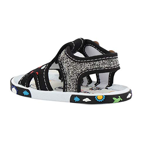 Image of Rex Toddler /Infant Unisex PVC Soft Sole Non Slip Casual Wear Sandals /Floaters for Baby Boys and Baby Girls