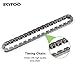 SCITOO Timing Chain Kit fits for 2005 2008 S927 C-3235 for Chrysler Pacifica Town & Country for Dodge Grand Caravan 3.3L 3.8L