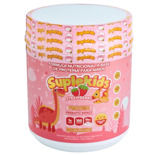 Suplekids - Chocolate Protein Shake Powder for Kids –...