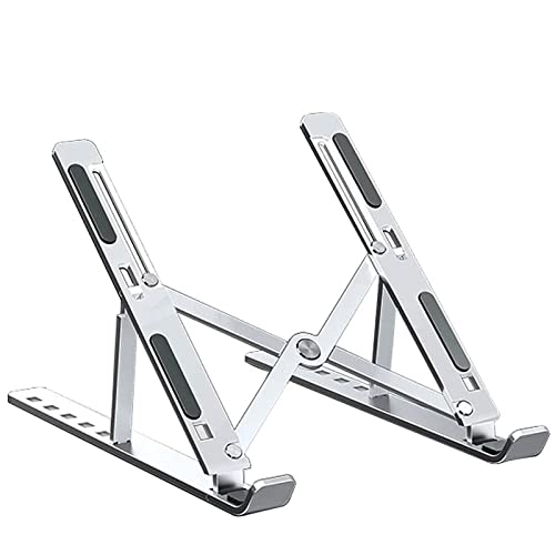 Soporte portátil plegable ajustable para laptop miniatura 1