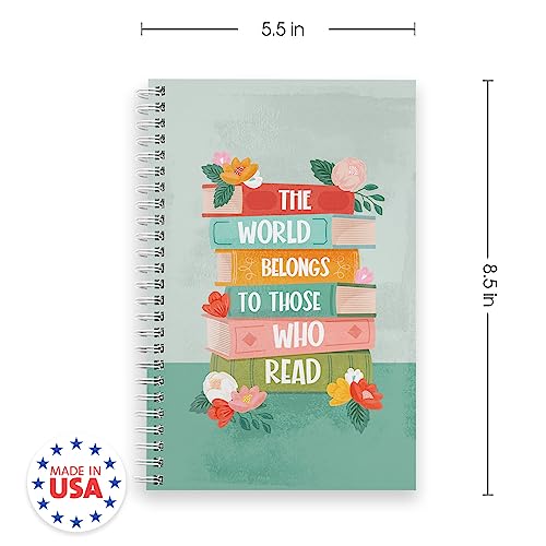 Carnet de notes à spirales florales durable pour ne plus perdre vos notes d'études - 6
