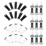 Fixation fixe : conçus pour une utilisation stable, les clips pour désodorisants de voiture restent bien en place grâce à leur système de fixation pour les grilles d’aération, évitant ainsi toute chute ou déplacement accidentel. clips pour diffuseurs de parfum sur les grilles de climatisation de voiture