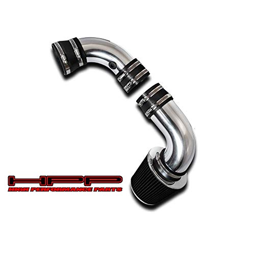 High Performance Parts Cold Air Intake Kit & Black Filter Combo for Oldsmobile 1996-2001 Bravada 4.3L V6