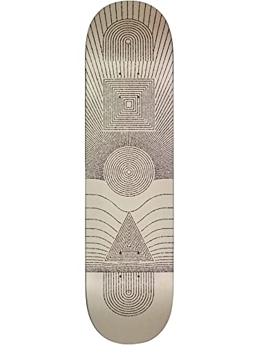 Globe Deck Skateboard G2 Real Fun, Wow! Shape Stack 8.0