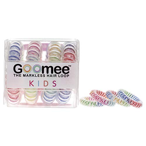 Goomee Kids The Markless Hair Loop Set - My Little Mermaid For Kids 4 Pc Hair Tie, 1 Count (Pack of 4)