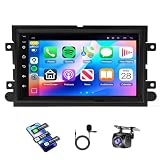7" Car Stereo Radio for Ford Focus 2005 2006 2007, [4+64G] Android 13 Touchscreen Radio with Wireless Carplay Android Auto GPS Bluetooth WiFi SWC FM RDS Mirror Link