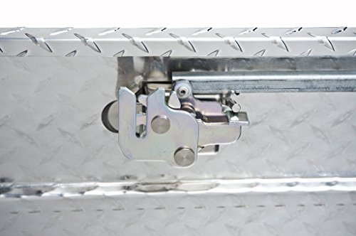Delta Crescent Jobox Gear-Lock™ Aluminum Low-Profile Single Lid Fullsize Crossover Truck Box - 1-351000 #TOP2