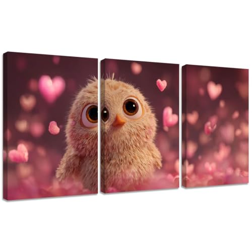 Lot de 3 kits de diamond painting oiseau 45x60cm broderie diamant complet carré