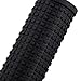 Bike Handlebar Grips Bike Parts Black Bike Grips 22.2x75mm Scooter Bike Non Slip Short Bar Cover