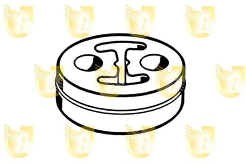 Unigom 165125 Tassello Marmitta, Set Di 6