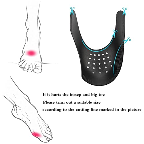 6 Pairs Crease Protectors for Air Force Shoes, Sneaker Guard, Shoes Protector Prevent Sneaker No Creases4